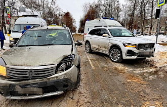 Женщина и двое детей пострадали в ДТП на Мусоргского в Твери - новости Афанасий