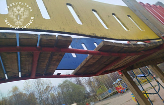 В Кимрах ребенок получил травму позвоночника на сломанном «Корабле» - новости Афанасий