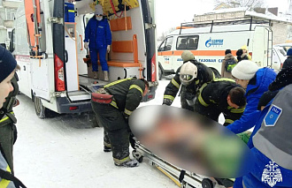 Из горящей квартиры в Лихославле спасли женщину - новости Афанасий