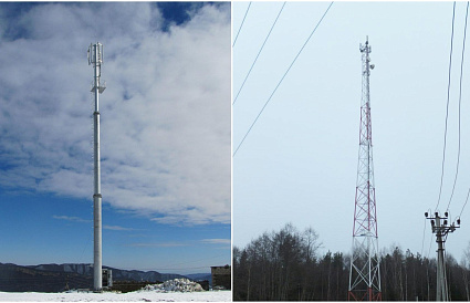 «Пилар» за год увеличил количество эксплуатируемых антенно-мачтовых сооружений на 22% 