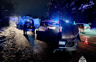 Два человека пострадали в ДТП с четырьмя авто на Петербургском шоссе в Твери - новости Афанасий