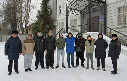 В Тверском линейном отделе МВД России на транспорте высадился «Студенческий десант» - новости Афанасий