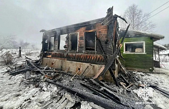 Три человека погибли на пожаре в Лихославльском округе - новости Афанасий