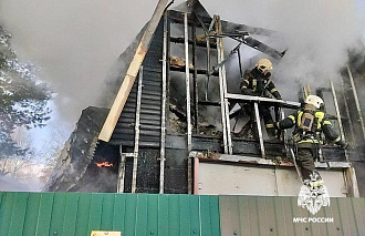 Под Тверью пожарные ликвидировали пожар в СНТ «Бор» - новости Афанасий