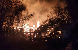На пожаре в Вышневолоцком округе погибла пожилая женщина - новости Афанасий