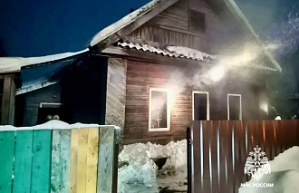 В сгоревшем доме в Кувшиново обнаружены погибшие - новости Афанасий