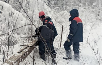 Более 345 энергетиков  ликвидируют последствия стихии в Тверской области - новости Афанасий