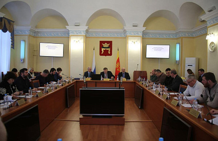 Состоялось первое в 2026 году заседание Тверской думы  - новости Афанасий