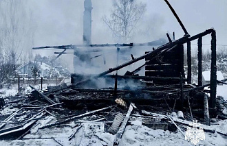 Мужчина и женщина погибли на пожаре в Калязинском округе - новости Афанасий