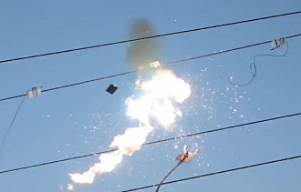 РЖД провели испытания контактной сети будущей ВСМ