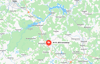 Движение по М11 в сторону Твери ограничено из-за ДТП - новости Афанасий