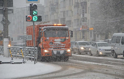 Жителей Тверской области предупредили о сильном снеге, метели и гололедице - новости Афанасий