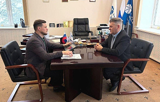 Вадим Юрченко и Рем Рихтер обсудили вопросы энергоснабжения Удомли - новости Афанасий