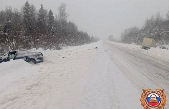 Четверо взрослых и ребенок пострадали в ДТП на М9 в Тверской области - новости Афанасий
