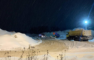 Полигон для складирования снега в Твери заполнен на треть - новости Афанасий