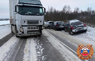 В массовом ДТП под Конаково пострадали три человека - новости Афанасий