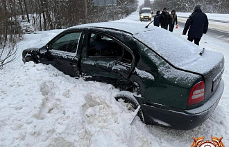 Два водителя пострадали на перекрестке под Тверью - новости Афанасий