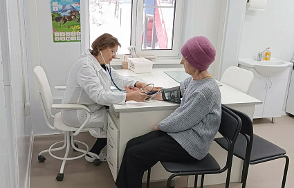 В Селижаровском округе Тверской области открылся новый ФАП - новости Афанасий