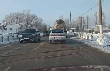 В Пролетарском районе Твери отремонтировали ж/д переезд - новости Афанасий