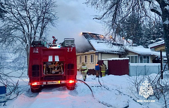 В Весьегонске Тверской области на пожаре погибла женщина - новости Афанасий