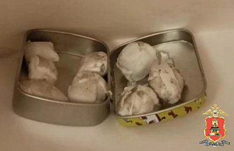 В Бологое задержаны двое молодых людей с «солью» в коробочке от монпасье - новости Афанасий