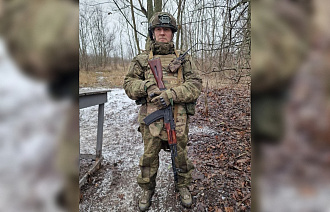 В Удомле простятся с погибшим на СВО Ильей Панчуком - новости Афанасий