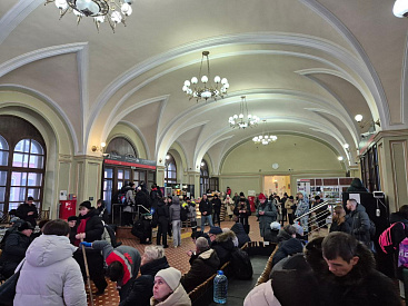 На тверском участке пути задерживаются поезда - новости Афанасий