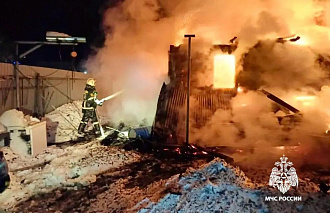 Дом с пятью газовыми баллонами сгорел в Ржевском округе - новости Афанасий