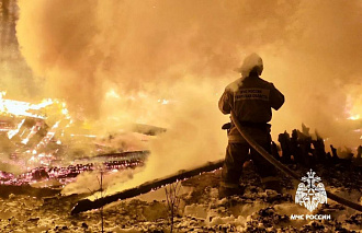 На пожаре в Тверской области погиб мужчина - новости Афанасий