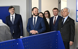 Министр просвещения РФ Сергей Кравцов побывал в Твери в политехническом колледже - новости Афанасий