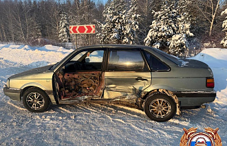 На перекрестке под Тверью произошло ДТП с пострадавшей - новости Афанасий