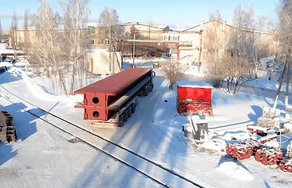 В Тверскую область отгрузили металлоконструкции для рабочего моста ВСМ через Шошу - новости Афанасий