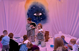 В Тверском ТЮЗе начали показывать короткие спектакли для малышей - новости Афанасий