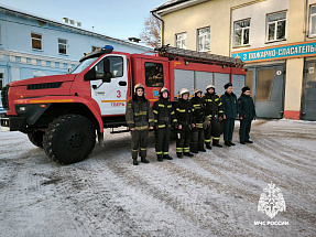 На пожаре в Твери спасли человека и эвакуировали 15 жильцов - новости Афанасий