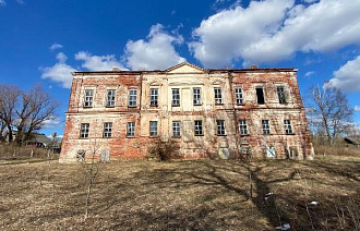 Дворянскую усадьбу под Лихославлем сдают в аренду - новости Афанасий