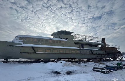 В Твери загорелся прогулочный теплоход  - новости Афанасий