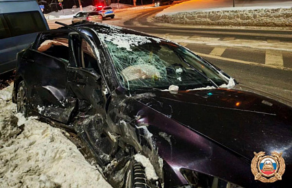 Пять человек пострадали в ДТП с микроавтобусом на Московском шоссе в Твери - новости Афанасий