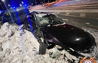 Количество пострадавших в ДТП с микроавтобусом в Твери увеличилось до шести - новости Афанасий