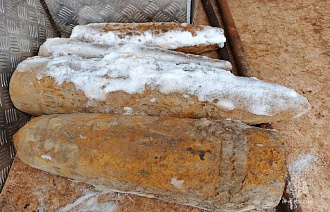 В Ржеве нашли несколько артиллерийских снарядов времен ВОВ - новости Афанасий