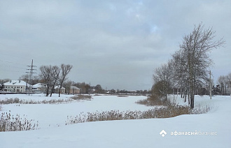 Сегодня в Твери продолжает снижаться атмосферное давление