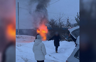 На остановке в Твери загорелся автобус - новости Афанасий