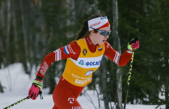 12 февраля лыжница Дарья Непряева выступит в гонке на 10 км свободным стилем - новости Афанасий