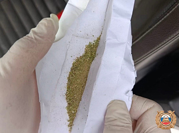 В Кимрах у пьяного водителя в машине нашли подозрительное вещество - новости Афанасий