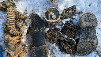 Подо Ржевом обнаружен неизвестный солдат, погибший в годы ВОВ - новости Афанасий