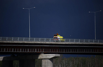 Водителей предупредили о сложных погодных условиях на М11 в Тверской области