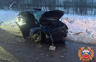 Один человек погиб и трое пострадали в ДТП под Кимрами - новости Афанасий