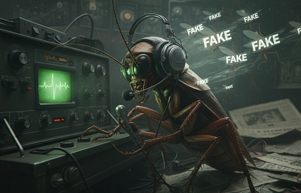 Ложь на тараканьих ножках