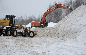 В выходные из Твери продолжат вывозить по ночам снег - новости Афанасий
