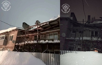 В Торопце Тверской области обрушилась крыша многоквартирного дома - новости Афанасий