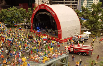 В Москве проходит фестиваль «Нашествие» в масштабе 1:87 - новости Афанасий